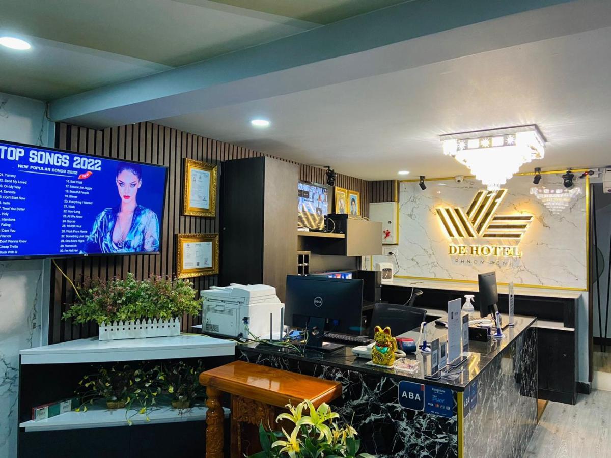 De Hotel Пном Пен Екстериор снимка